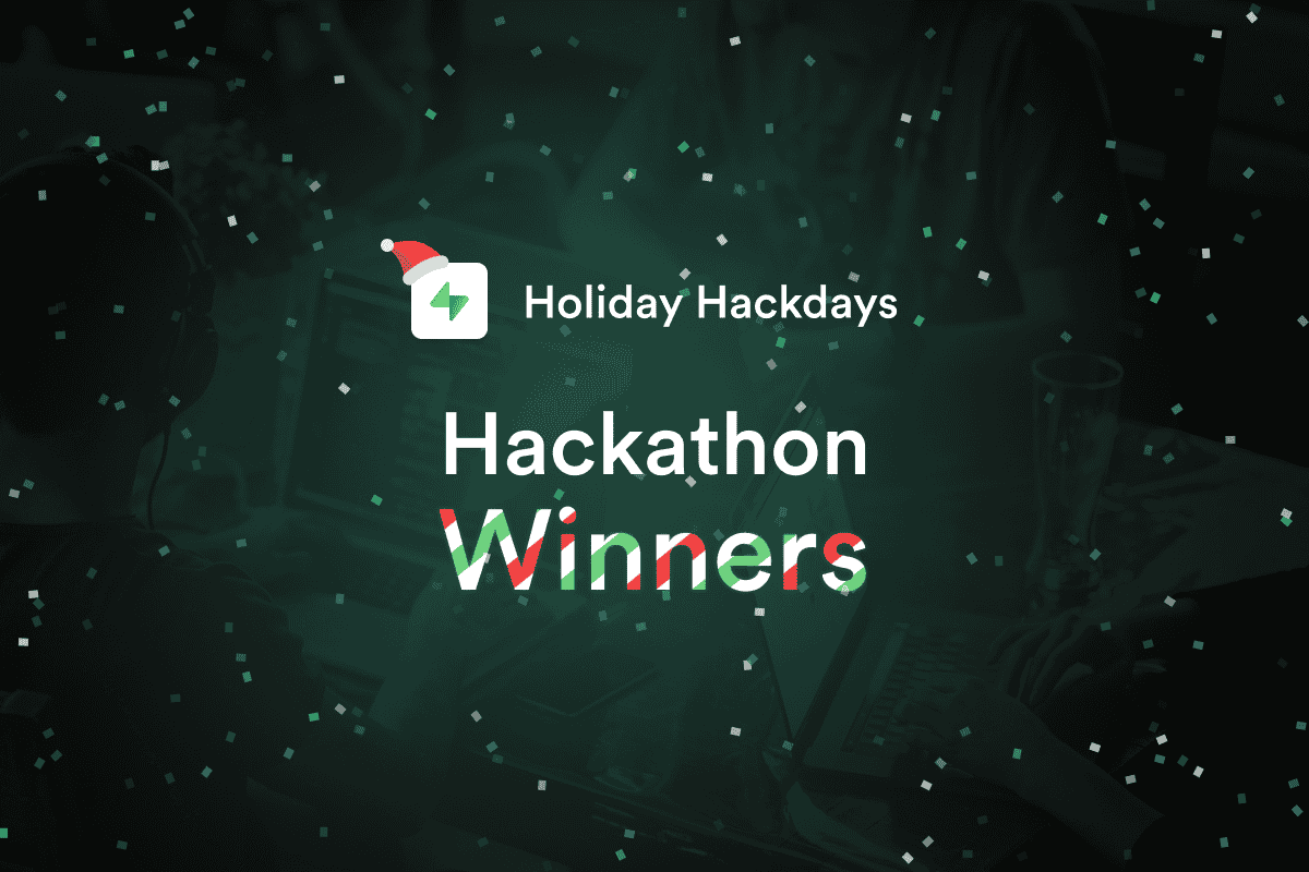 Holiday Hackdays Winners 2021 thumbnail