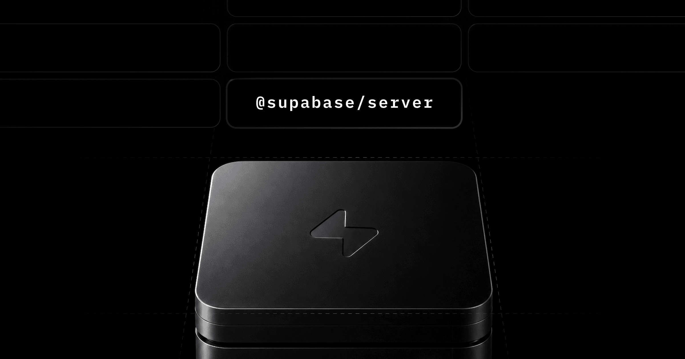 Introducing @supabase/server thumbnail