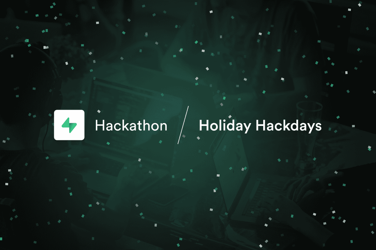 Kicking off the Holiday Hackdays thumbnail