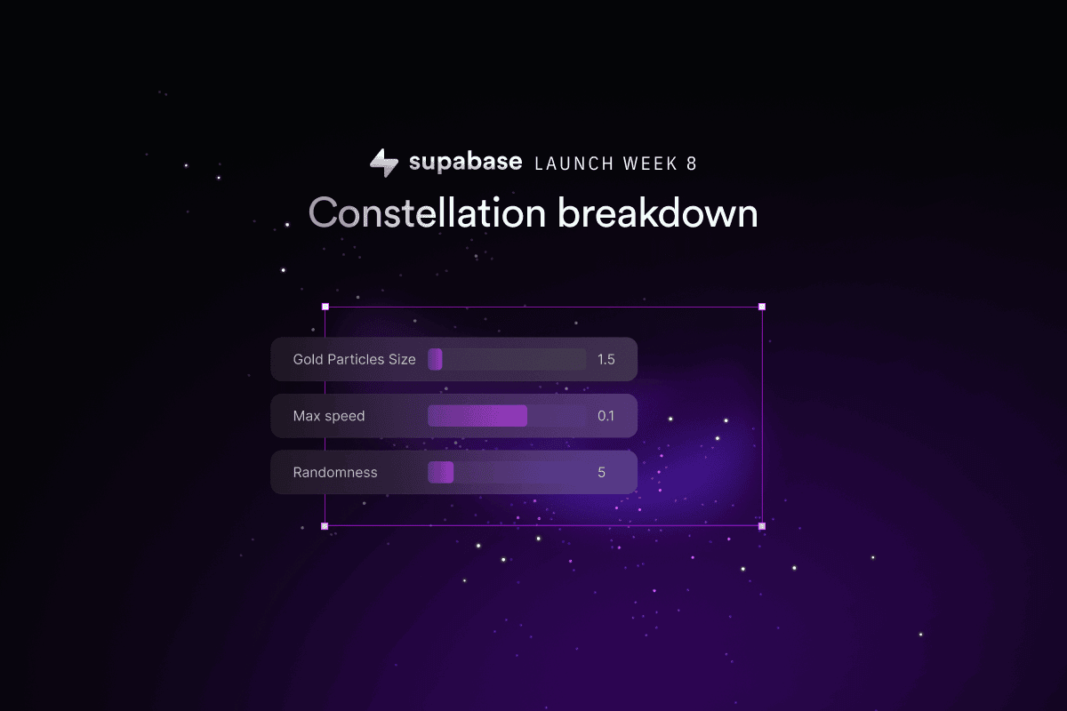 Coding the stars - an interactive constellation with Three.js and React Three Fiber thumbnail