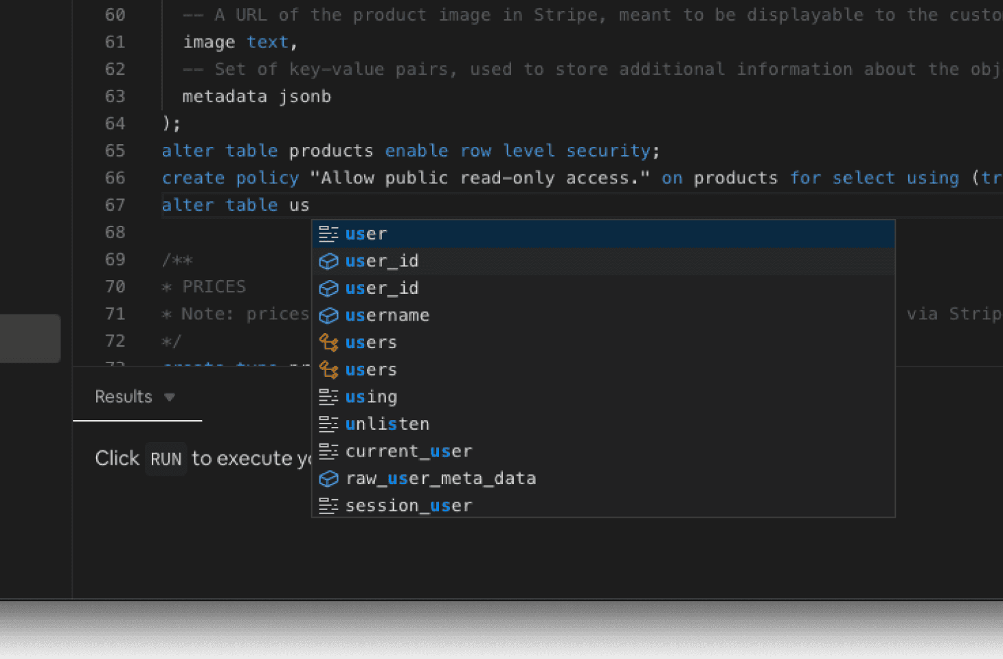 Monaco editor